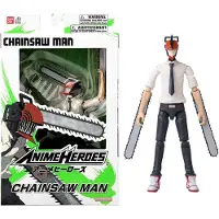 Bandai - Anime Heroes - Kettingzaag Man - Anime Heroes Figuur 17 cm - Kettingzaag Man - Actiefiguur met Accessoires - Manga Figuur - 37026