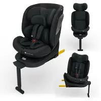 Kinderkraft Autostoel I-360 I-Size Plus Black