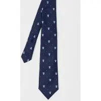 Paul Smith Tie Sports Shirt Light Blue Maat: 8 | Stropdassen Outlet | Heren | Blauw