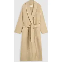 Tekla Unisex Classic Bathrobe Sienna Maat: S | Badjassen Outlet | Unisex