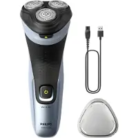 Philips Shaver 3000X X3063/00 – Nat & droog - Scheerapparaat voor mannen – Met trimmer - Hemelsblauw