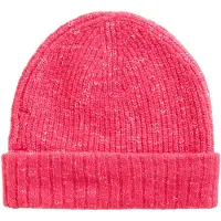 White Stuff Abby Knitted Beanie Bright Pink Maat: OS | Hoeden Outlet | Dames | Roze