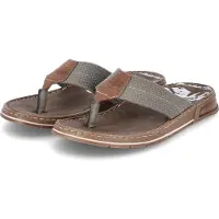 Rieker Teenslippers groen