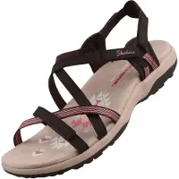 SKECHERS Platte sandalen REGGAE SLIM SUN ARRAY dames 40