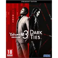 Yakuza Kiwami 3 and Dark Ties (Steelbook Edition)