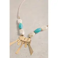 White Stuff Cherry Multi Bead Necklace Natural Multi Maat: OS | Kettingen Outlet | Heren | Bruin