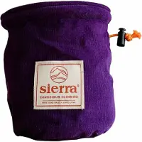 Sierra Climbing Nat Krijtzak Paars