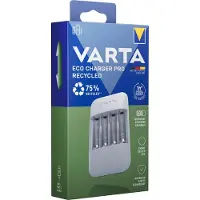 Varta Eco Charger Pro Batterijlader NiMH AAA (potlood), AA (penlite)