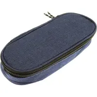 Kangaro 78-K-56302 Schlampermäppchen dunkelblau, 22,0 x 9,0 cm