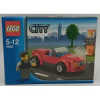 LEGO City Sportwagen 8402