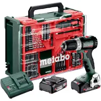 Metabo BS 18 L BL Set (613155710) Accu-boorschroefmachine