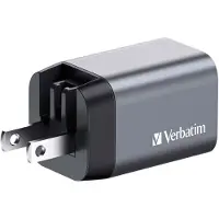 Verbatim GNC-35 GaN-netlader 2-poorts 35W USB A/C