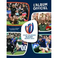 Marabout COUPE DU MONDE DE RUGBY 2023 LE LIVRE SOUVENIR