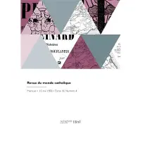 Hachette Revue du monde catholique