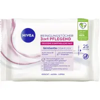 Beiersdorf Verzachtende Reinigingsdoekjes 3in1 25 Stuks