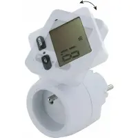 Chacon Energiemeter Stopcontact Power Wit (54351)