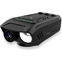 Nedis Camera voor fiets | (Koplamp, Claxon, USB A, USB C)