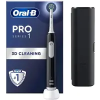 Oral-B PRO Series 1 Black + Reisetui