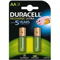 Duracell AA Oplaadbare Batterijen - 2500 mAh - 40 stuks