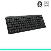 Logitech Draadloos Toetsenbord K250, Graphite (US-layout)