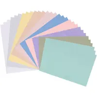 Vaessen creative Vilt - A4 - 1 mm - 30 Vellen Hobbyvilt - 10 Pastelkleuren