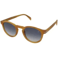 David Beckham Zonnebril - - DB 1036/S - Geel - Unisex - Bescherming categorie 3