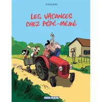 Fluide Glacial-Audie LES VACANCES CHEZ PEPE-MEME,01