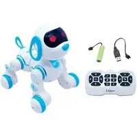 Lexibook - Power Puppy Jr. – My smart robotic Puppy (PUP01)