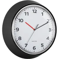 Karlsson Klok Modern Retro Black