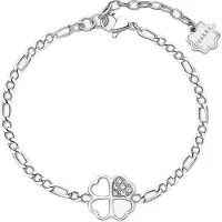 Brosway CHAKRA BHKB141 STAINLESS STEEL KLAVER ARMBAND MET KRISTALLEN 1 STUK