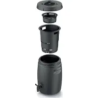 Prosperplast Productiecontainer voor meststoffen - - Combioliq 25L - Capaciteit 25L - Zwarte kleur