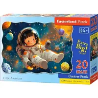 Castorland Maxi Puzzel 20 Stukken: Kleine Astronaut