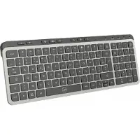 Mobility Lab Draadloos Bluetooth toetsenbord Azerty Frans met meerdere verbindingen KP450W Zwart