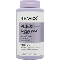 Revox Blauwe herstellende shampoo - Routine voor haarreconstructie