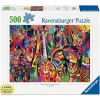 Ravensburger – Jeweled Jungle – Legpuzzel – 1000 Stukjes