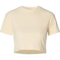 Noppies maternity zwangerschaps T-shirt lichtgeel Dames Polyester Ronde hals - maat L