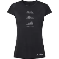 Vaude - Women's Tekoa Wool - Merinoshirt 44, zwart