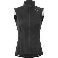 Löffler - Women's Bike Vest WPM Pocket - Fietsbodywarmer 42, zwart