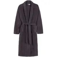 Hip Badjas Badstof Katoen - anthracite - XL/XXL
