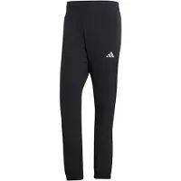 Adidas Sportbroek 'Tech Apparel' antraciet / lichtgrijs / zwart