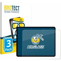 BROTECT Screenprotector 3 Stuks voor Apple iPad Air 13" M4 2026 Beschermglas transparant
