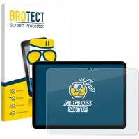 BROTECT - Screenprotector voor Apple iPad Air 11" M4 2026 - Folie Beschermfolie Beschermglas matte