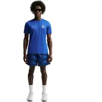 Nike Frankrijk Strike Trainingsshirt 2026-2028 Blauw Brons