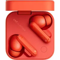 24hShop Buds Pro 2 - Draadloze Oordopjes met Smart Dial - 50dB Noise Cancelling - Oranje (Orange)