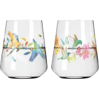 Ritzenhoff Sommertau Drinkglazen 50 Cl Pak Van 2 #3 & 4 - Drinkglazen Kristalglas Clear - 2842002