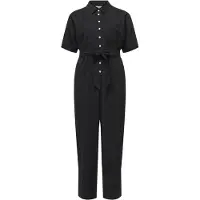 ONLY Onlaris Regular Fit Jumpsuit Dames Zwart S