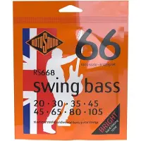 Rotosound RS668 Snaren voor basgitaar