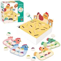 Diset Jeu éducatif Hidden Chicks