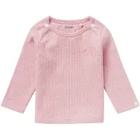Noppies baby baby longsleeve Natal met katoen bruin Effen - maat 62