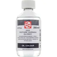 Talens Schilderijvernis Glanzend 002 Fles 250 ml